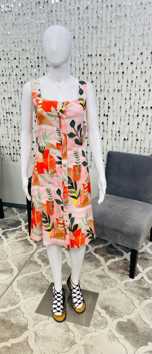 Victoria Dress Multi