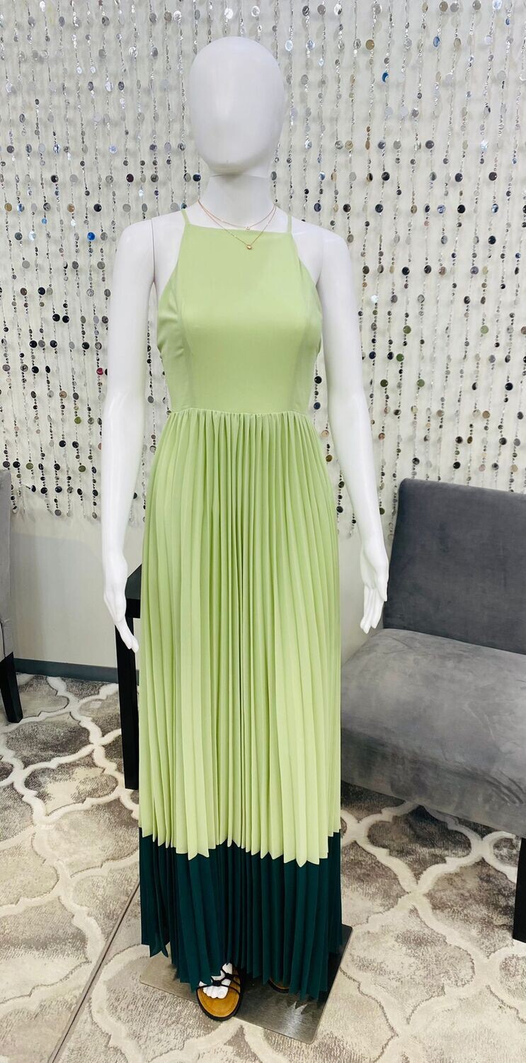 Mint Emerald Maxi Dress