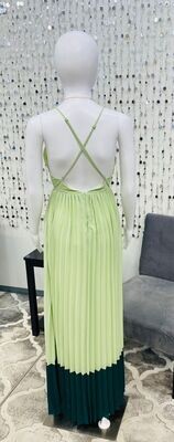 Mint Emerald Maxi Dress