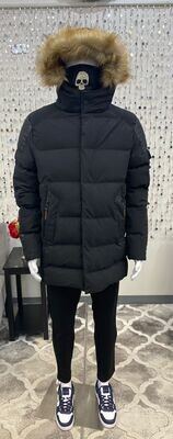 Oxygen Men Winter Jacket Black