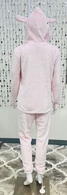 Hooded Pj Set- Bunny