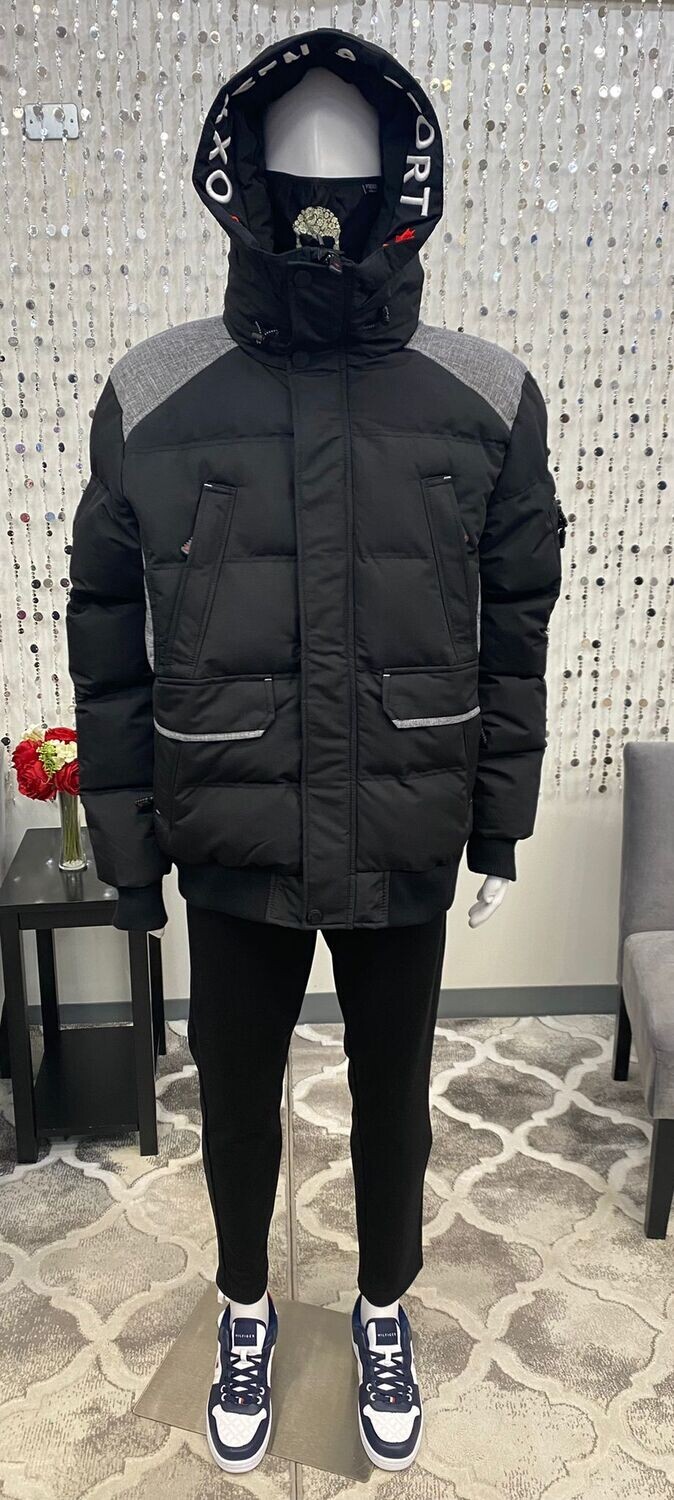 Oxygen Men Jacket Black