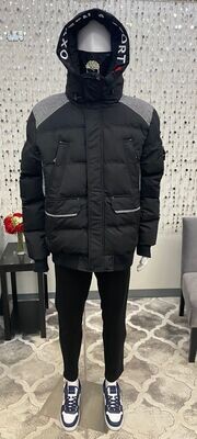 Oxygen Men Jacket Black
