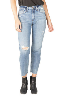 Frisco Straight High Rise Jeans-Indigo