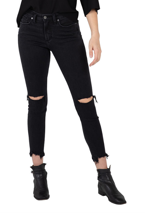 Most Wanted Skinny Jeans-Black