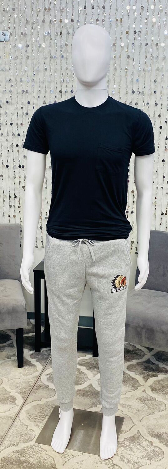 HG Men&#39;s Sweatpants-Heather Grey
