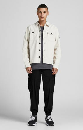 JJBILL Zip Cargo-Black