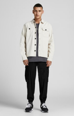 JJBILL Zip Cargo-Black
