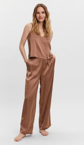 VM Nightwear Set-Brownie