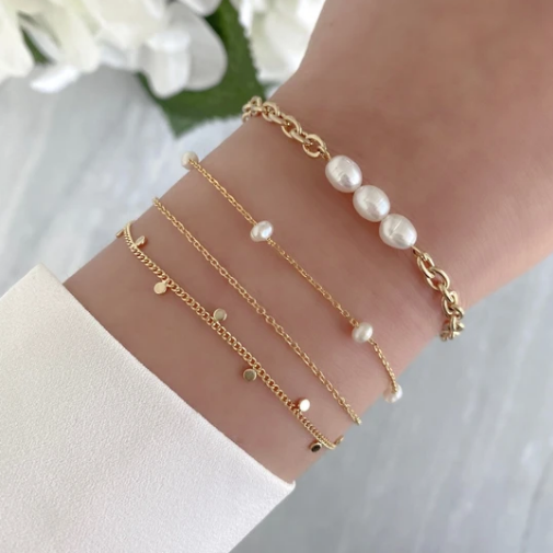 Alina Bracelet-Gold