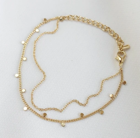 Clara Bracelet- Gold