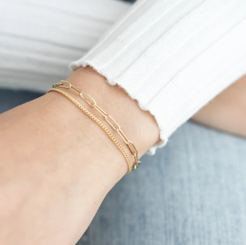 Emma Bracelet-Gold