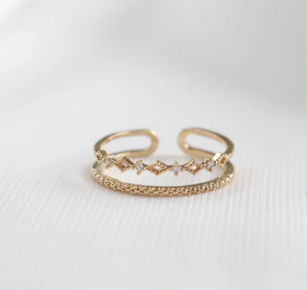 Collier Ring-Gold