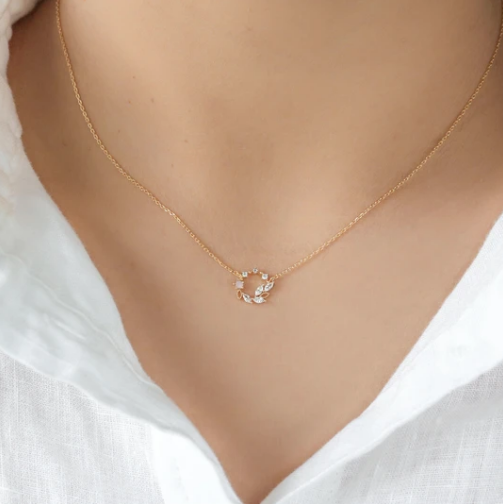 Isadora Necklace-Gold