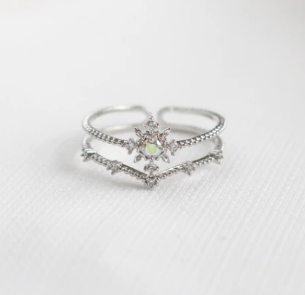 Galaxy Ring-Silver