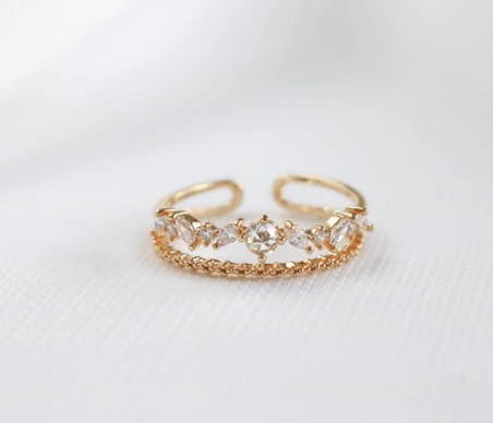 Maelynn Ring- Gold