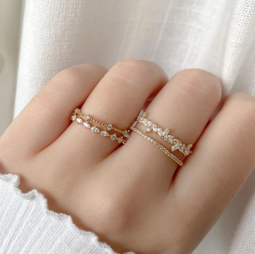 Makena Ring- Gold