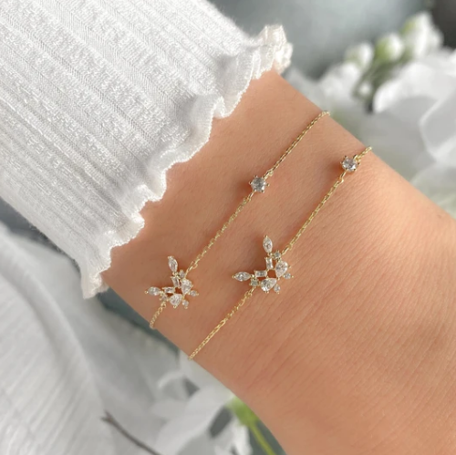 Monarch Bracelet Gold