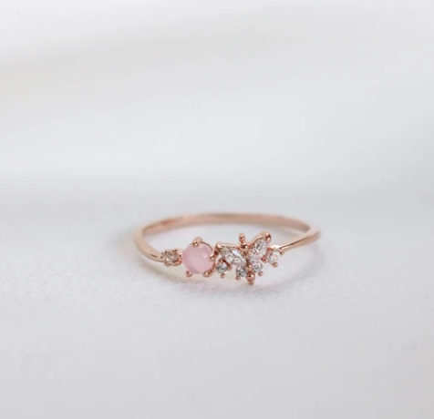 Ria Ring-Rose Gold