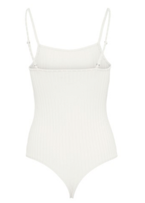 VMTula Singlet Bodysuit-Snow White