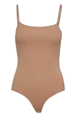 VMTula Singlet Bodysuit-Brush