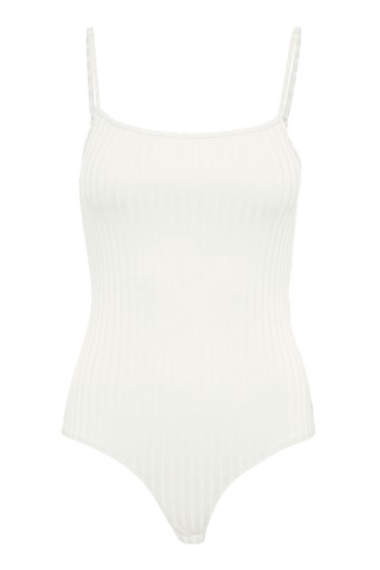 VMTula Singlet Bodysuit-Snow White