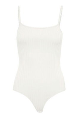VMTula Singlet Bodysuit-Snow White