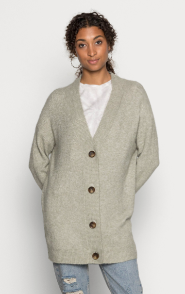 ONLGabi L/S Knitted Cardigan- Kalamata Melange