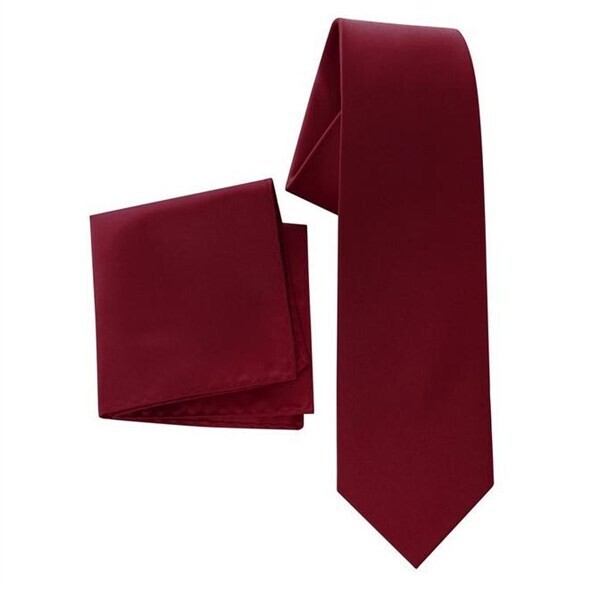Men&#39;s Ties-Burgundy