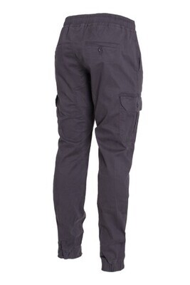 Men's Cargo Jogger- Charcoal