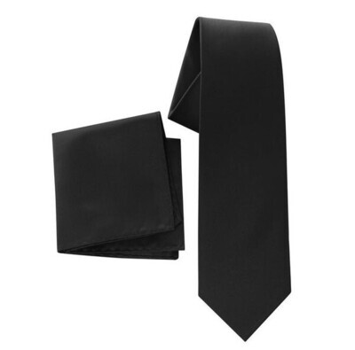 Men&#39;s Ties-Black