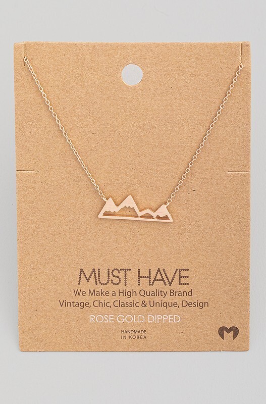 ENE0459R Necklace Rose Gold
