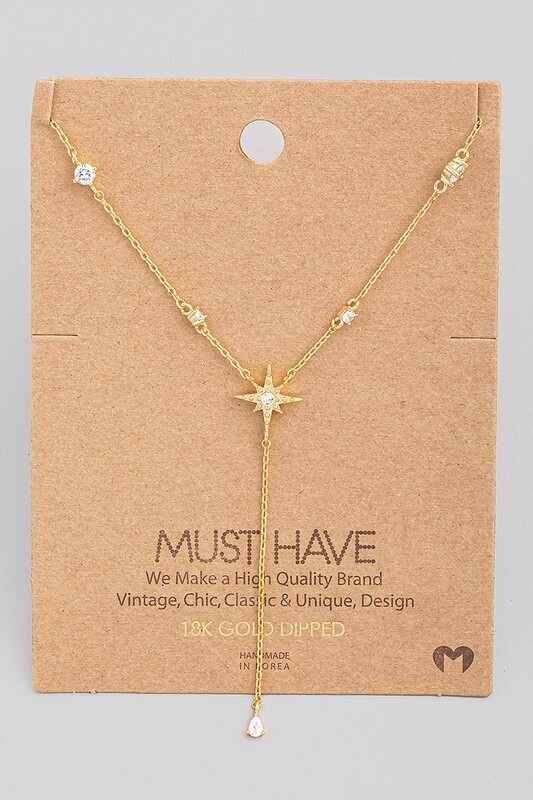 NN4288G North Star V Drop-Gold