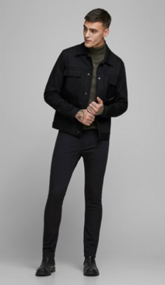 JJGlenn Original 32&quot; Denim-Black