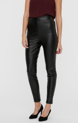 VMGaya Fleece Leggings 32"-Black