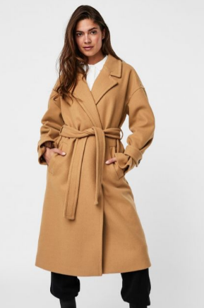 VMGretel Long Jacket-Tigers Eye