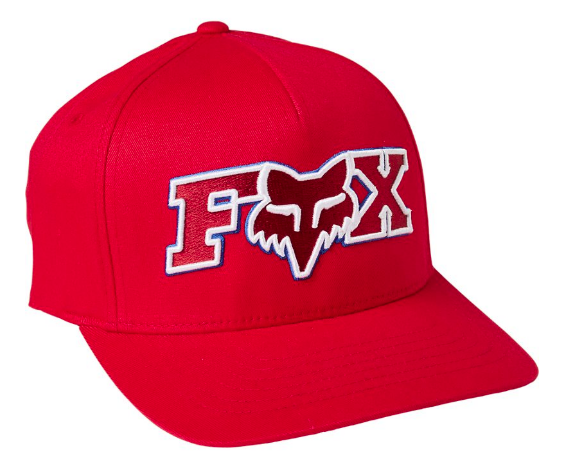Ellipsoid Flexfit Hat-Flame Red