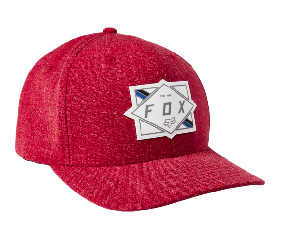 Burnt Flexfit Hat-Chili