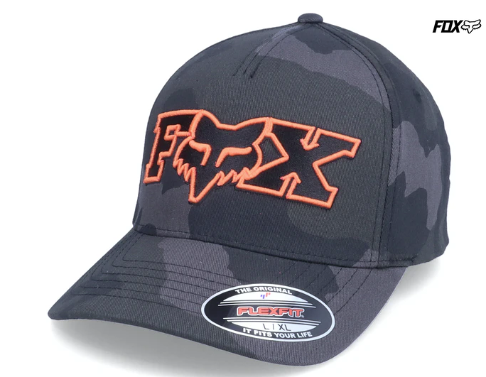 Ellipsoid Flexfit Hat- BLK Camo