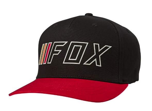 Brake Check Flexfit Hat- Blk/Red