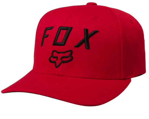 Legacy Moth 110 Snapback-Chili