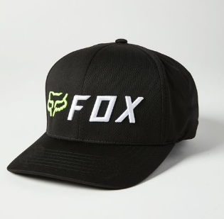 Apex Flexfit Hat- Blk/Yellow