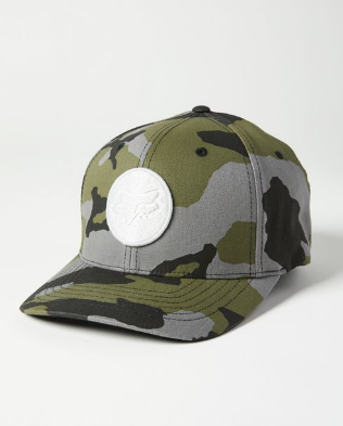 Session Flexfit Hat- Green Camo