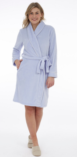 LS1440 Robe With Pockets-Peri