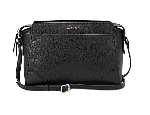 Brooklyn Jet Set Crossbody-Black