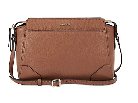 Brooklyn Jet Set Crossbody-Caramel