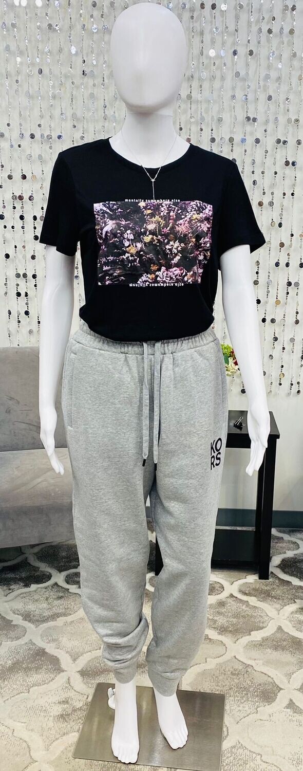 MF130602 Slouchy Jogger-Pearl Heather