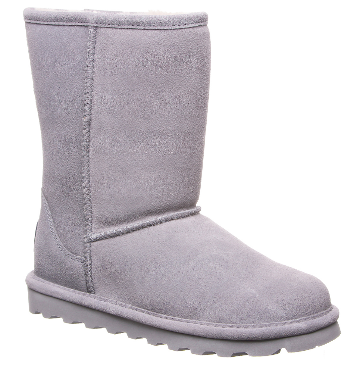 Elle Short Bearpaw- Gray Fog