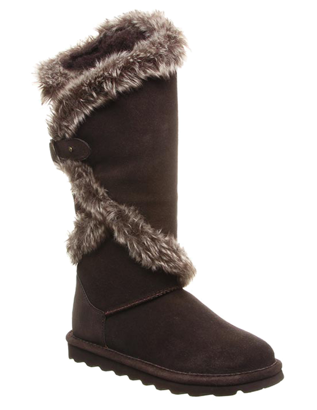 Sheilah Boots-Chocolate