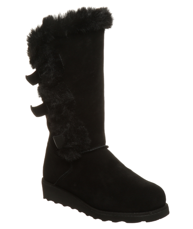 Bearpaw Genevieve Boot-Black